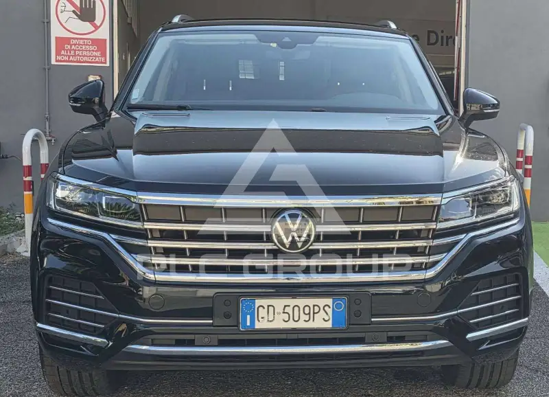 2021 Volkswagen Touareg