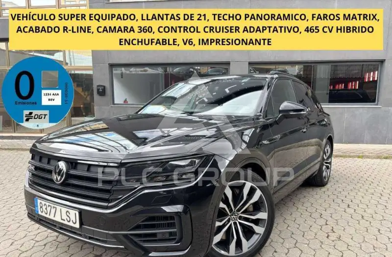 2021 Volkswagen Touareg