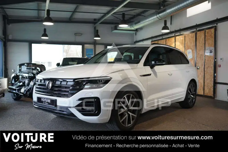 2021 Volkswagen Touareg