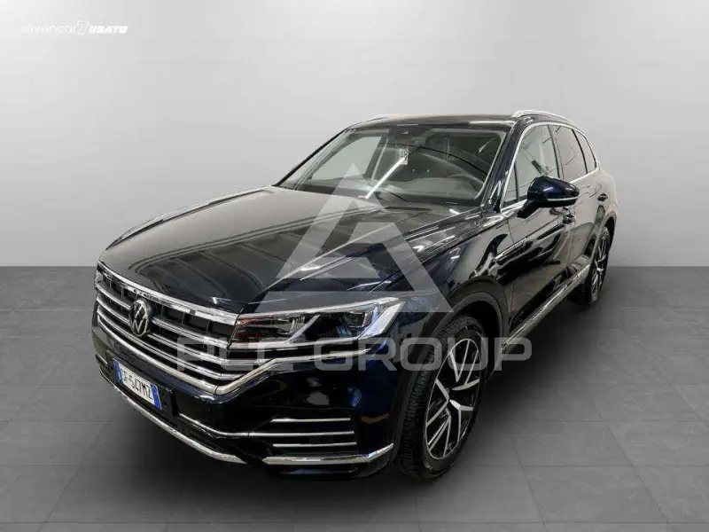 2021 Volkswagen Touareg