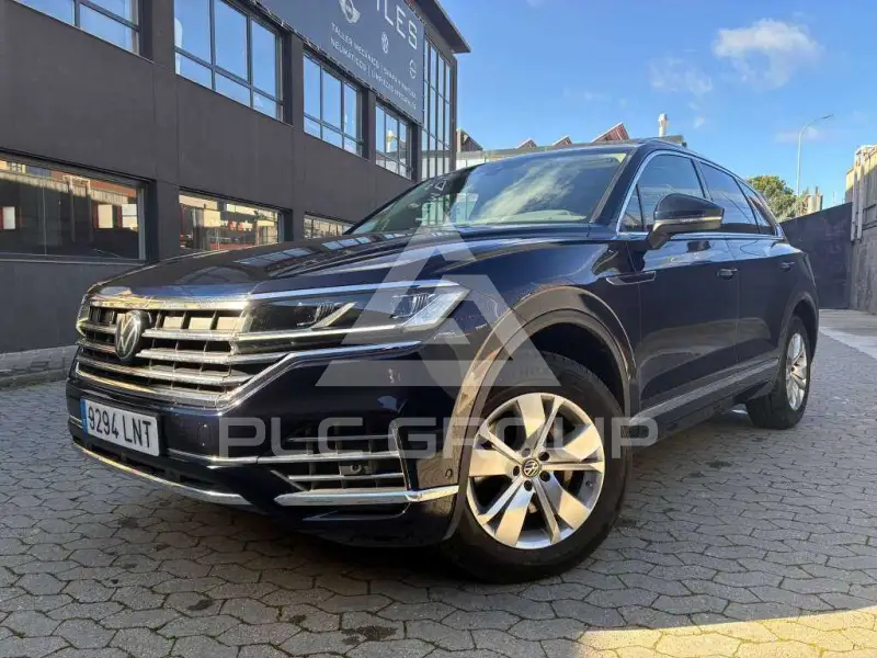 2021 Volkswagen Touareg