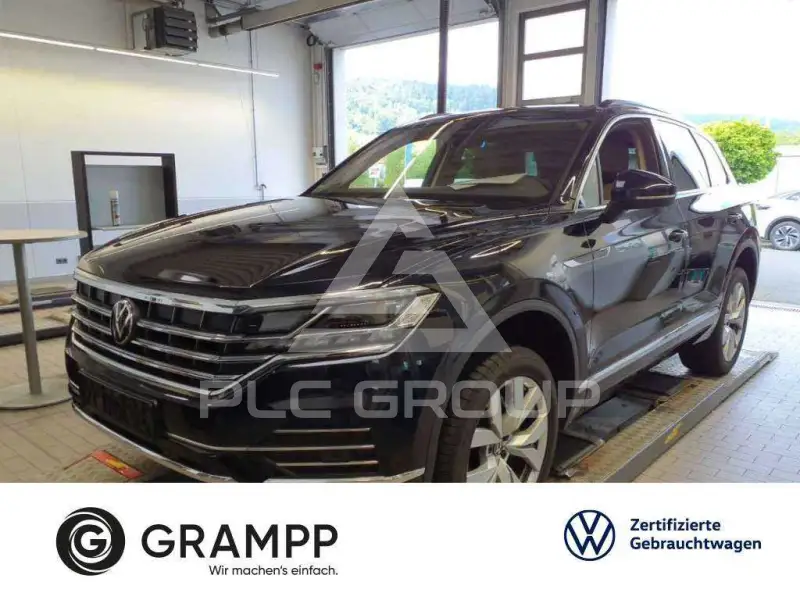 2021 Volkswagen Touareg