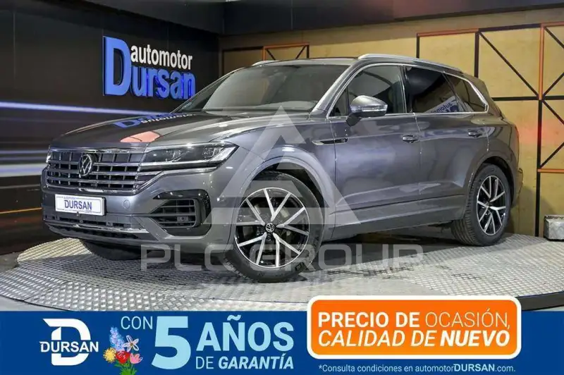 2021 Volkswagen Touareg