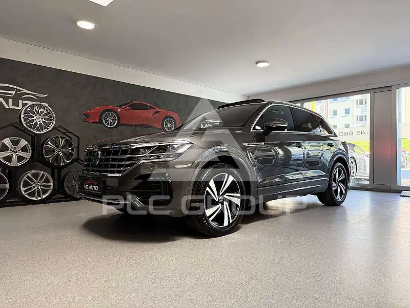 2021 Volkswagen Touareg