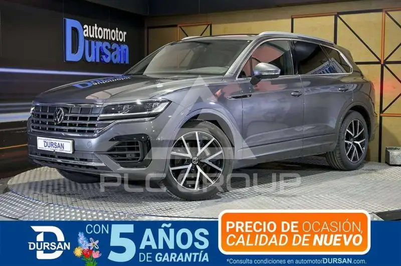 2021 Volkswagen Touareg