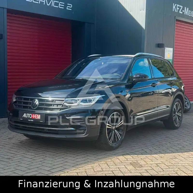 2021 Volkswagen Tiguan