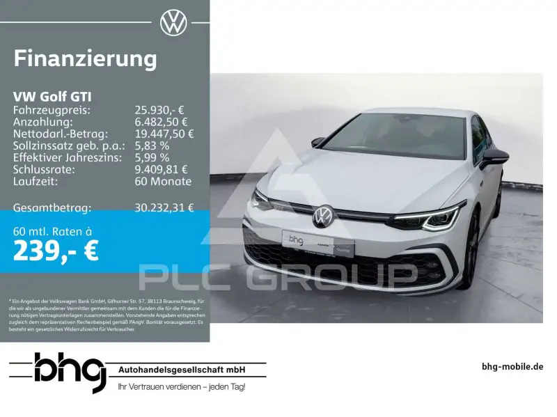 2021 Volkswagen GOLF