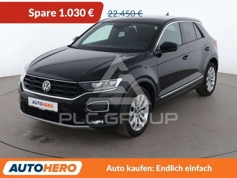 2021 Volkswagen T-Roc