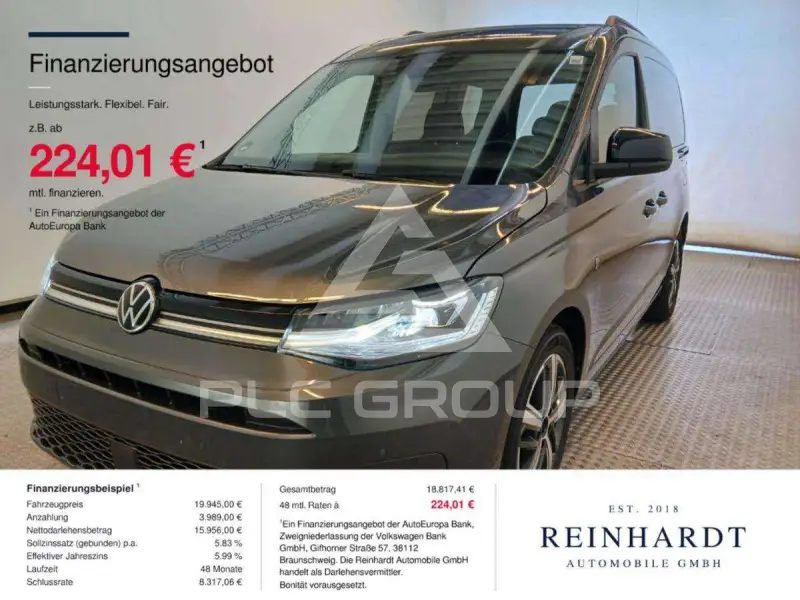 2021 Volkswagen Caddy