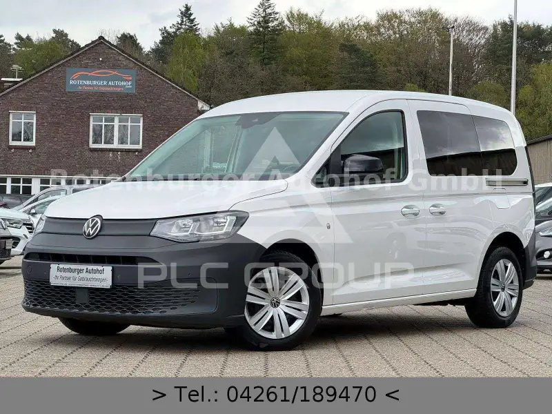 2021 Volkswagen Caddy