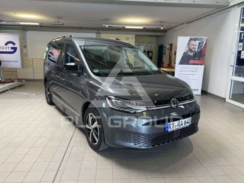 2021 Volkswagen Caddy