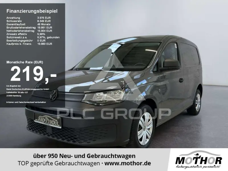 2021 Volkswagen Caddy