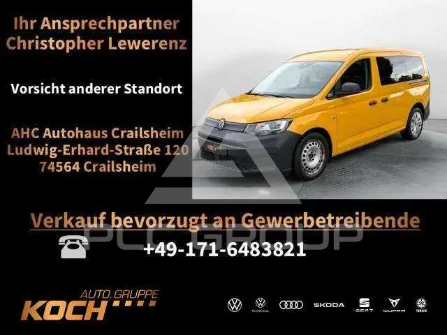 2021 Volkswagen Caddy