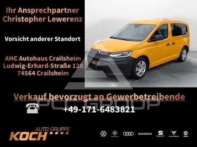 2021 Volkswagen Caddy