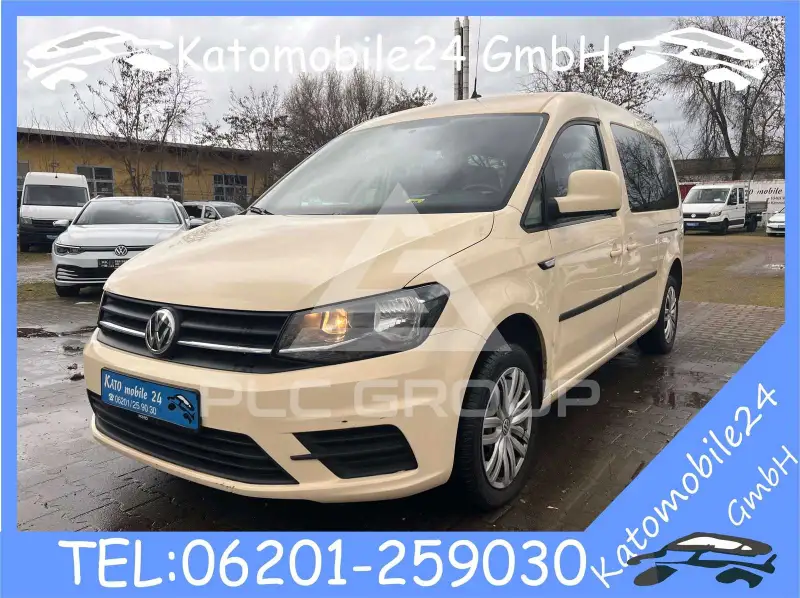 2021 Volkswagen Caddy