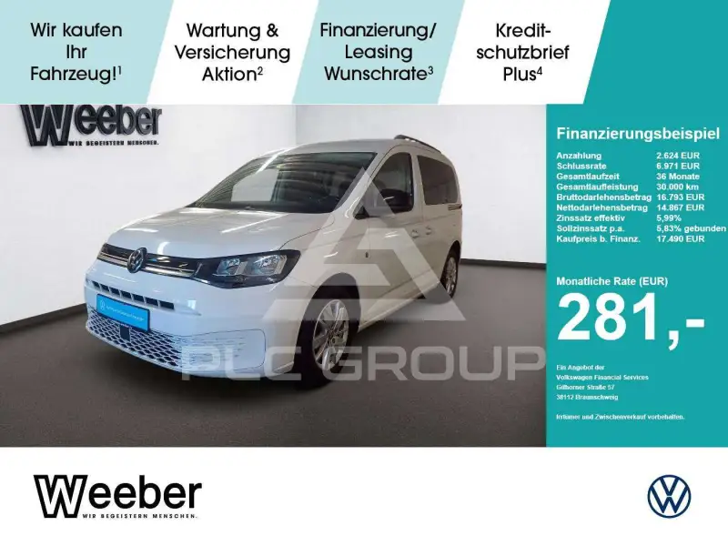 2021 Volkswagen Caddy