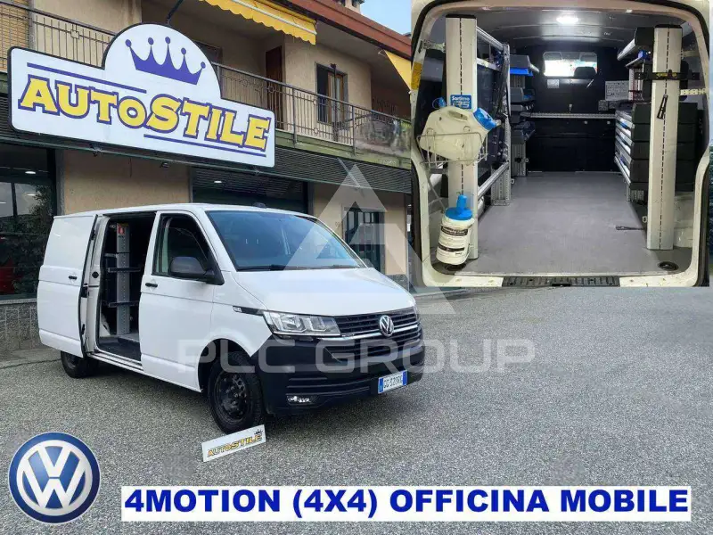 2021 Volkswagen Transporter