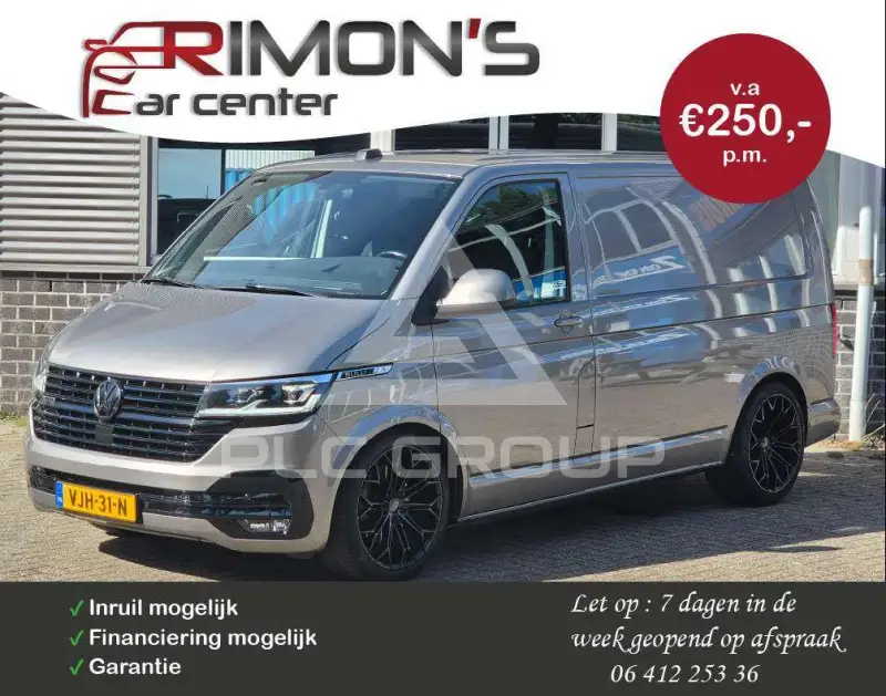 2021 Volkswagen Transporter