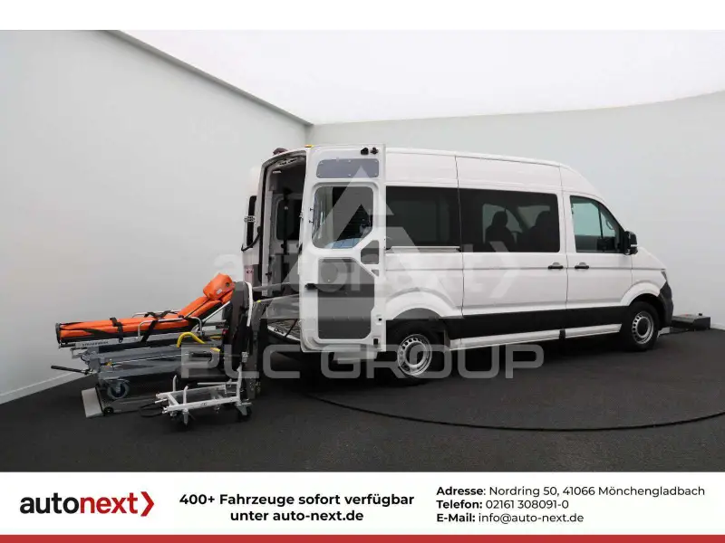 2021 Volkswagen Crafter
