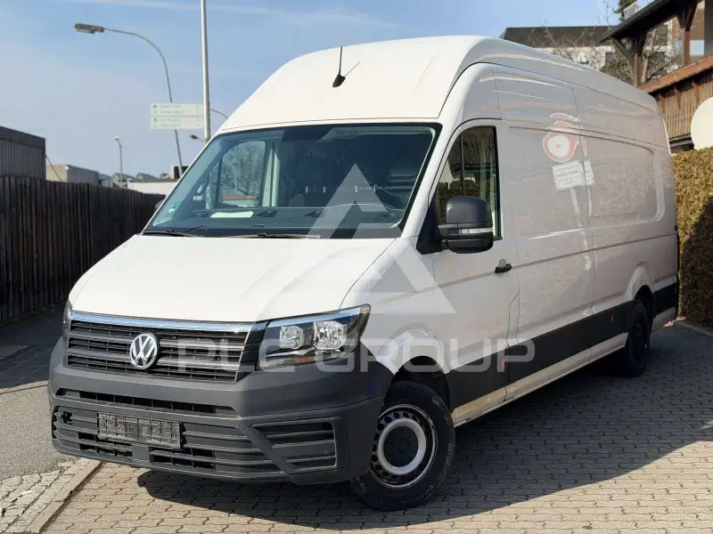 2021 Volkswagen Crafter