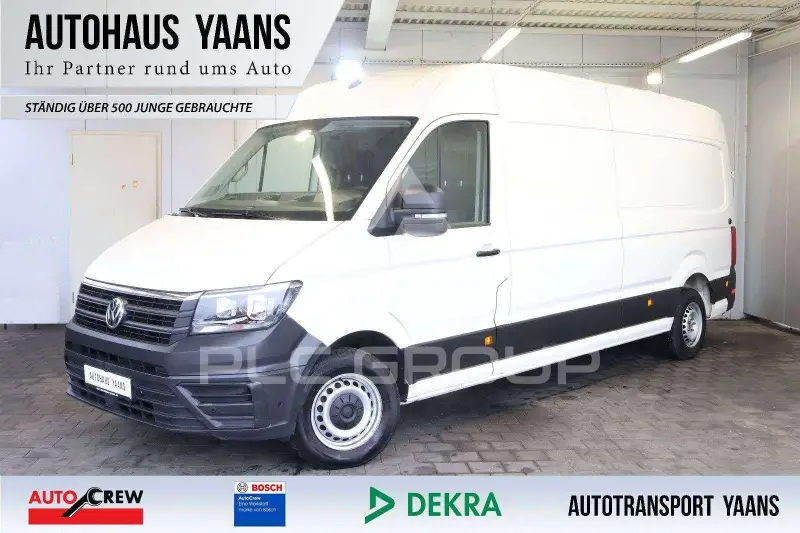 2021 Volkswagen Crafter