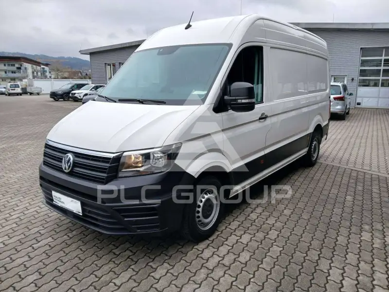 2021 Volkswagen Crafter