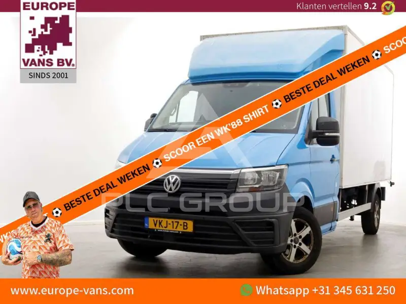 2021 Volkswagen Crafter