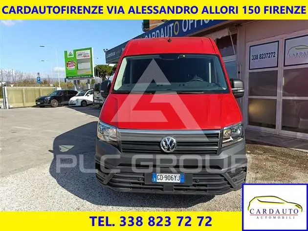 2024 Volkswagen Crafter