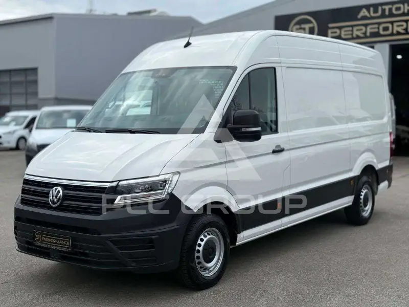 2021 Volkswagen Crafter