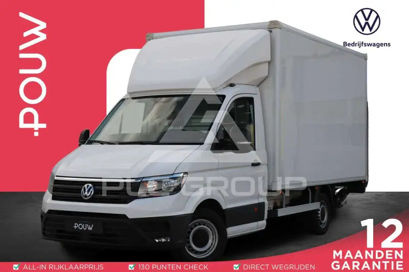 2021 Volkswagen Crafter