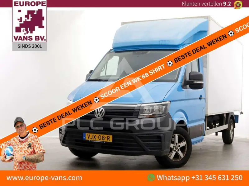 2021 Volkswagen Crafter