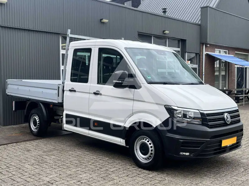 2021 Volkswagen Crafter