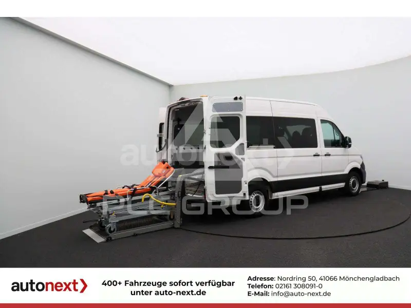 2021 Volkswagen Crafter