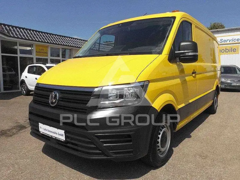 2021 Volkswagen Crafter