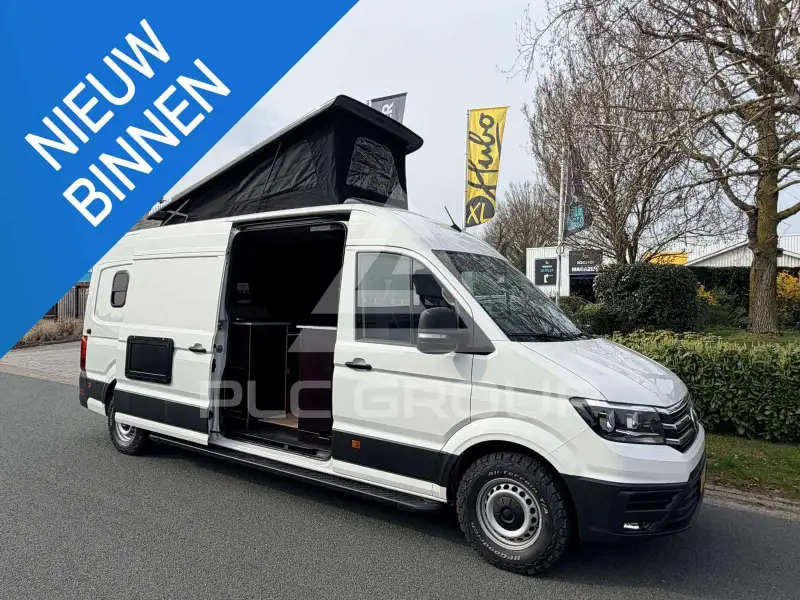 2021 Volkswagen Crafter