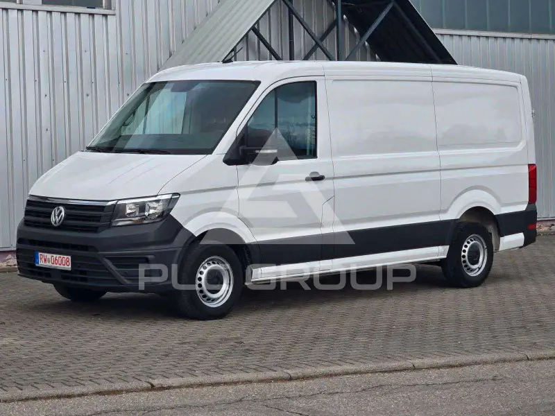 2021 Volkswagen Crafter