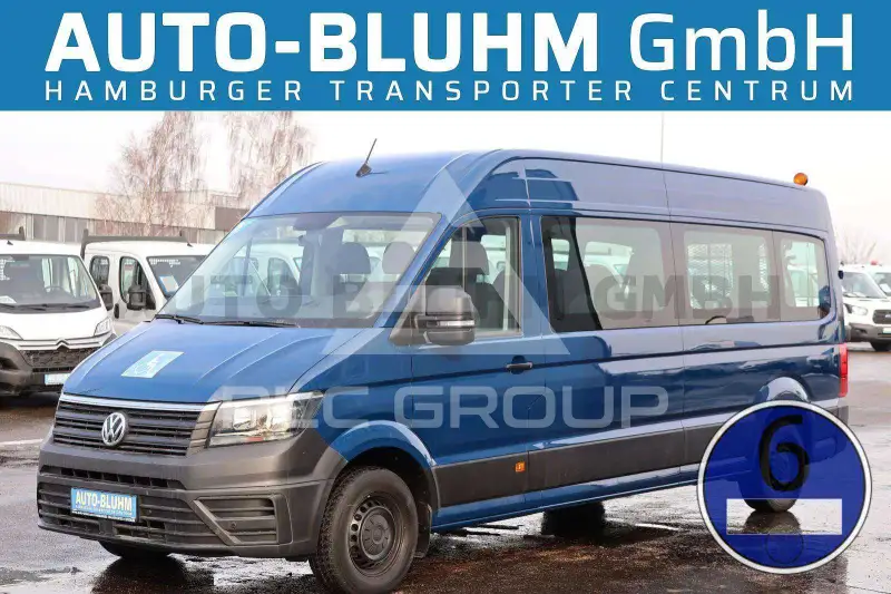 2021 Volkswagen Crafter