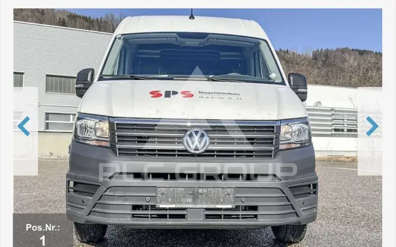 2021 Volkswagen Crafter