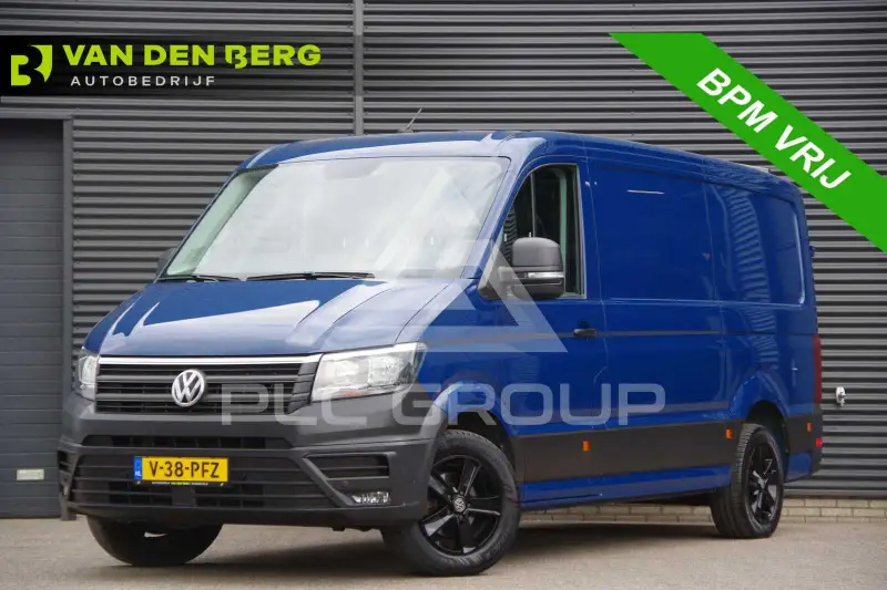 2021 Volkswagen Crafter