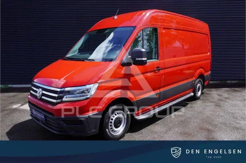 2021 Volkswagen Crafter