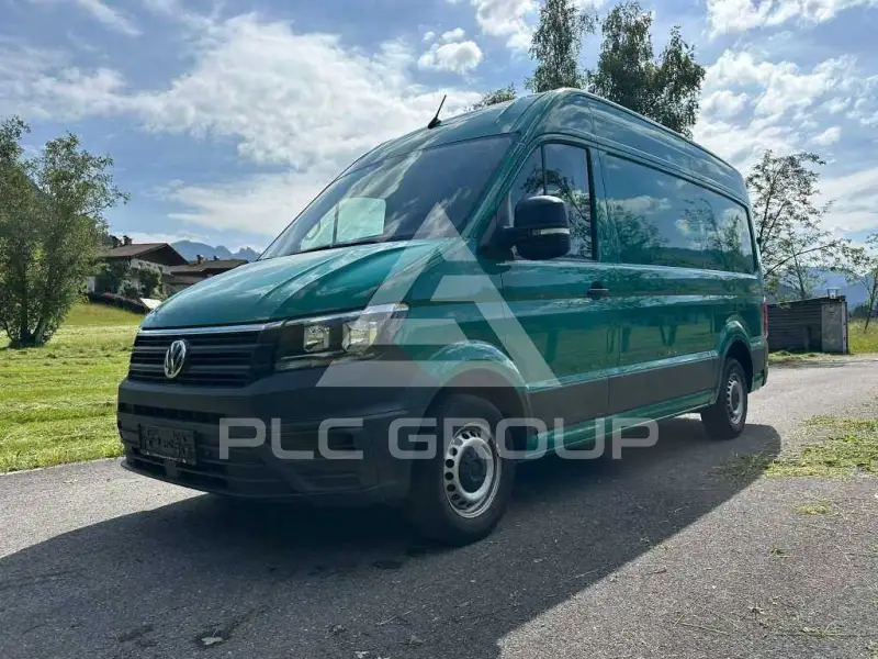 2021 Volkswagen Crafter