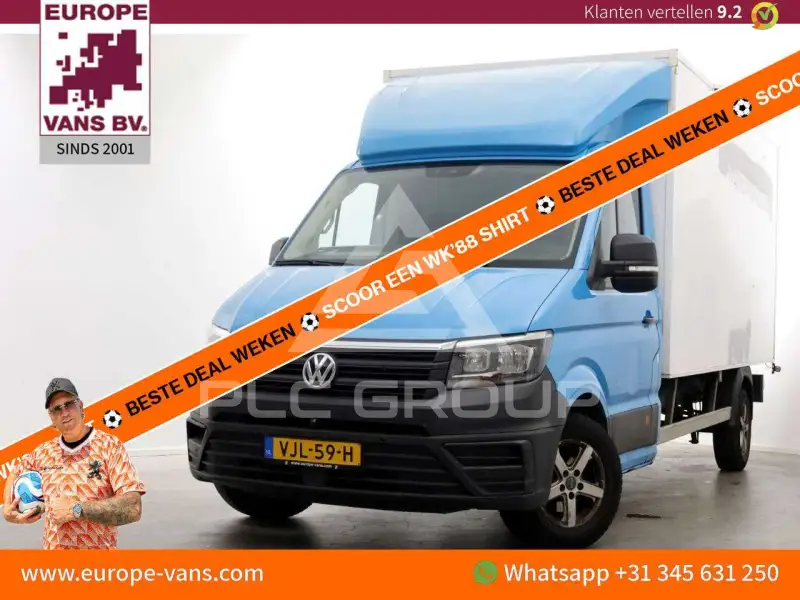 2021 Volkswagen Crafter