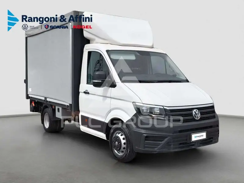 2021 Volkswagen Crafter