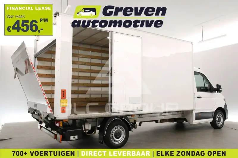 2021 Volkswagen Crafter