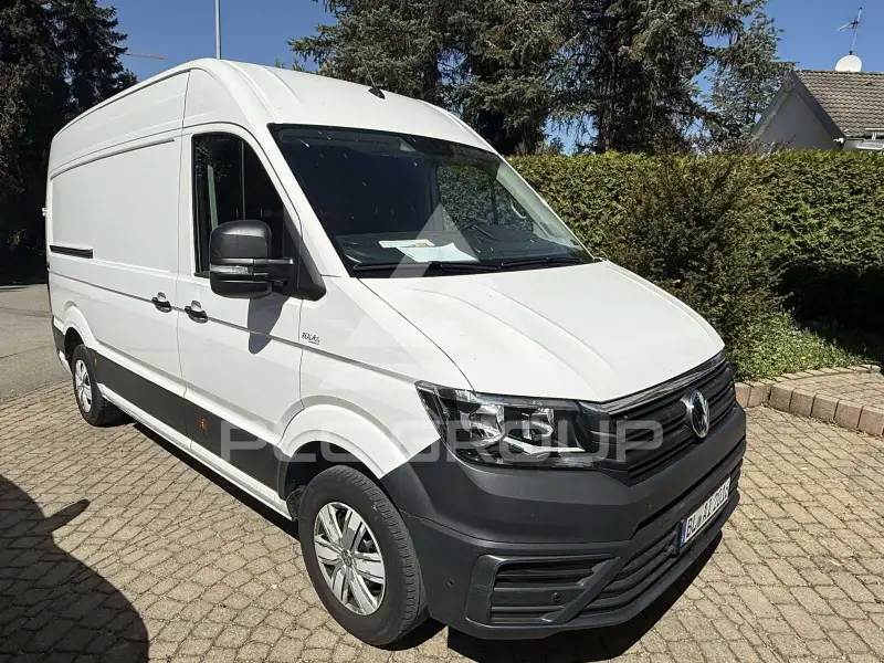 2021 Volkswagen Crafter