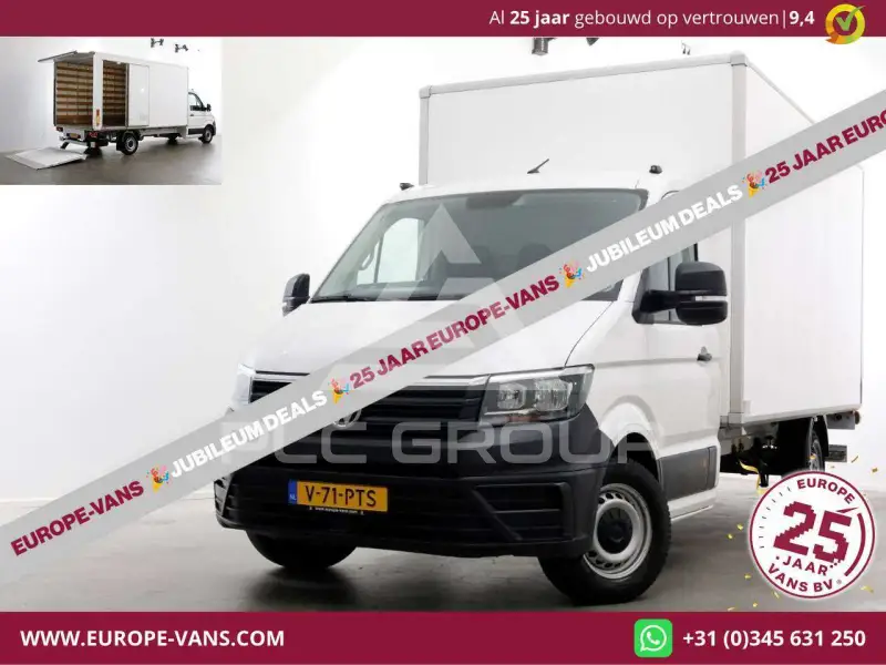 2021 Volkswagen Crafter