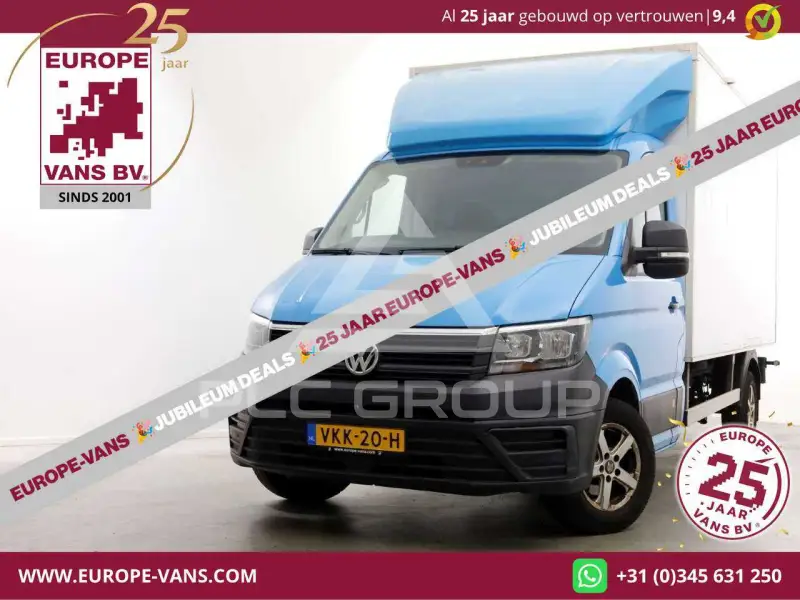 2021 Volkswagen Crafter