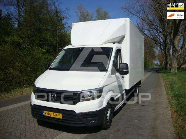 2021 Volkswagen Crafter