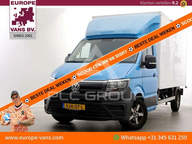 2021 Volkswagen Crafter