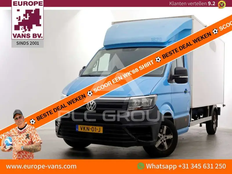 2021 Volkswagen Crafter